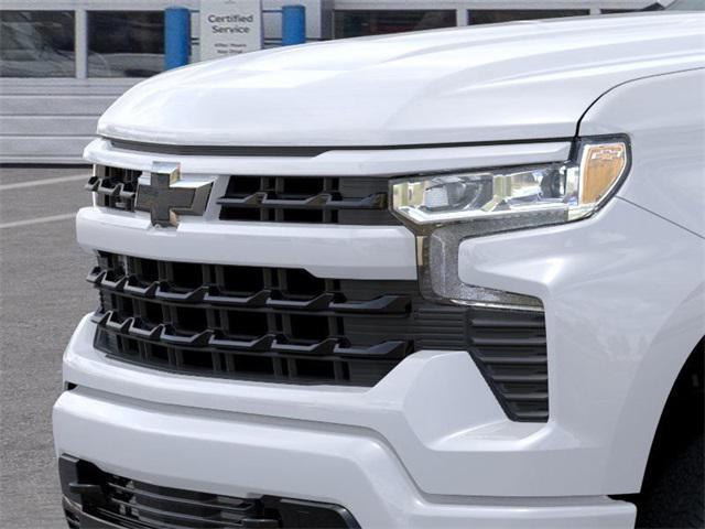 new 2025 Chevrolet Silverado 1500 car, priced at $60,320