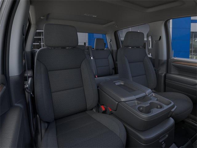 new 2025 Chevrolet Silverado 1500 car, priced at $60,320
