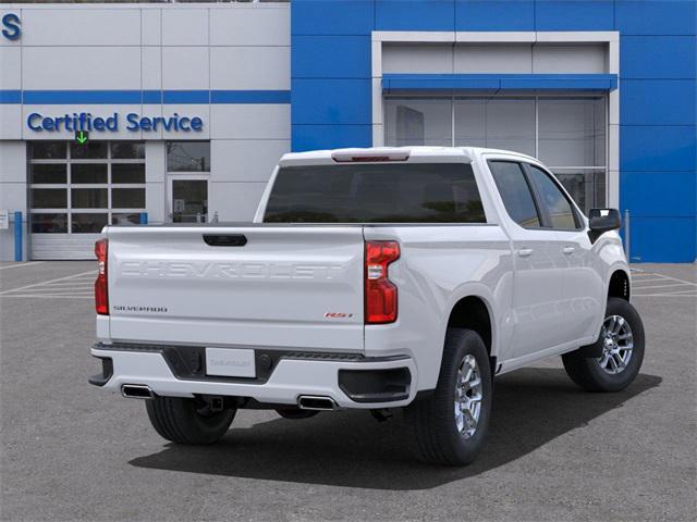 new 2025 Chevrolet Silverado 1500 car, priced at $60,320