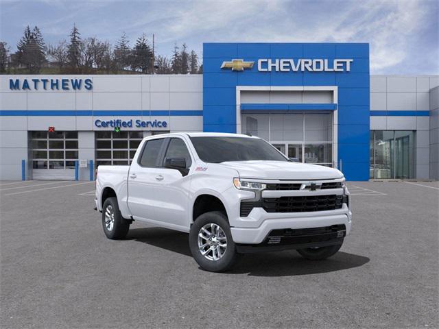 new 2025 Chevrolet Silverado 1500 car, priced at $60,320