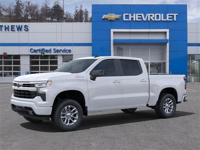 new 2025 Chevrolet Silverado 1500 car, priced at $60,320