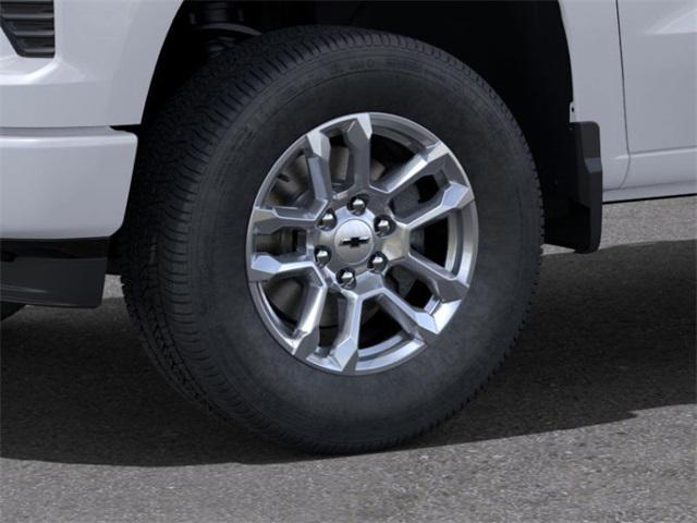 new 2025 Chevrolet Silverado 1500 car, priced at $60,320