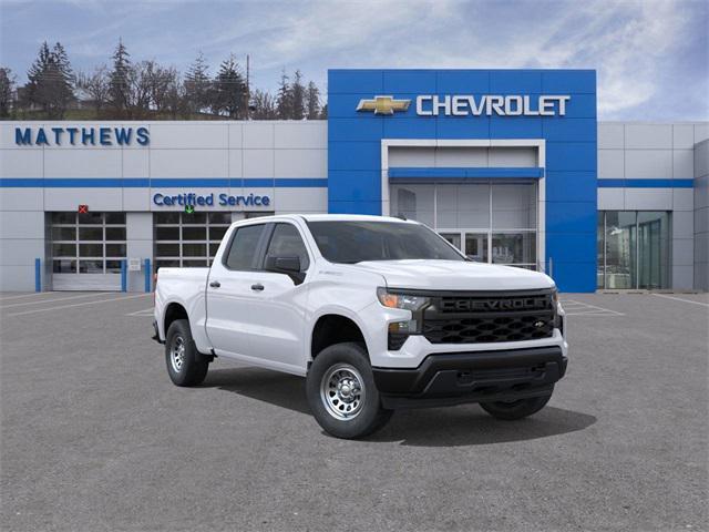 new 2025 Chevrolet Silverado 1500 car, priced at $46,748