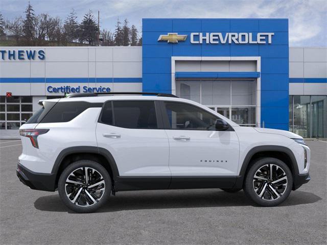 new 2026 Chevrolet Equinox car, priced at $40,825