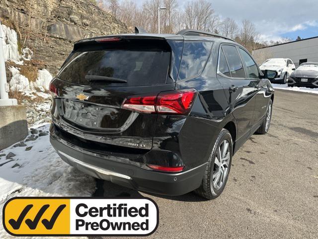 used 2022 Chevrolet Equinox car, priced at $23,926