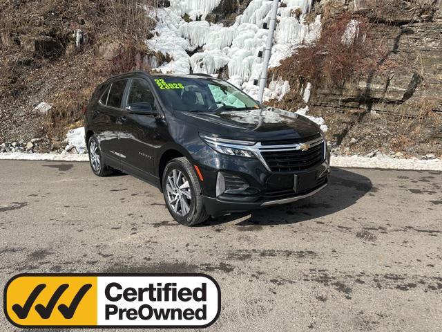 used 2022 Chevrolet Equinox car, priced at $23,926