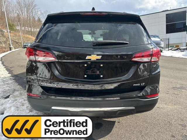 used 2022 Chevrolet Equinox car, priced at $23,926