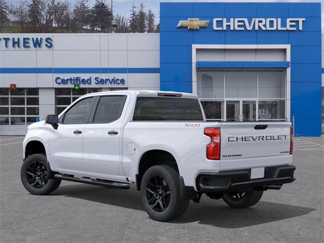new 2025 Chevrolet Silverado 1500 car, priced at $53,497