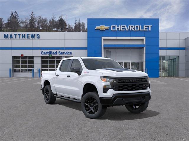 new 2025 Chevrolet Silverado 1500 car, priced at $53,497