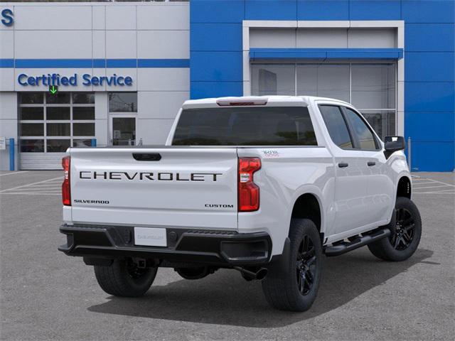 new 2025 Chevrolet Silverado 1500 car, priced at $53,497