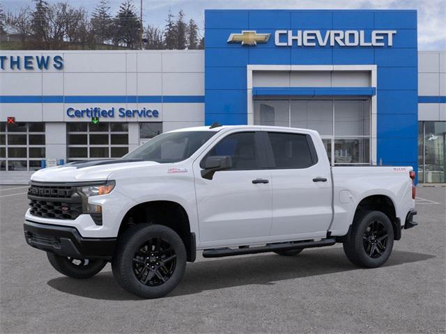 new 2025 Chevrolet Silverado 1500 car, priced at $53,497