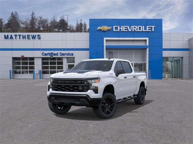 new 2025 Chevrolet Silverado 1500 car, priced at $53,497
