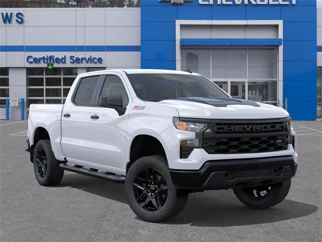 new 2025 Chevrolet Silverado 1500 car, priced at $53,497