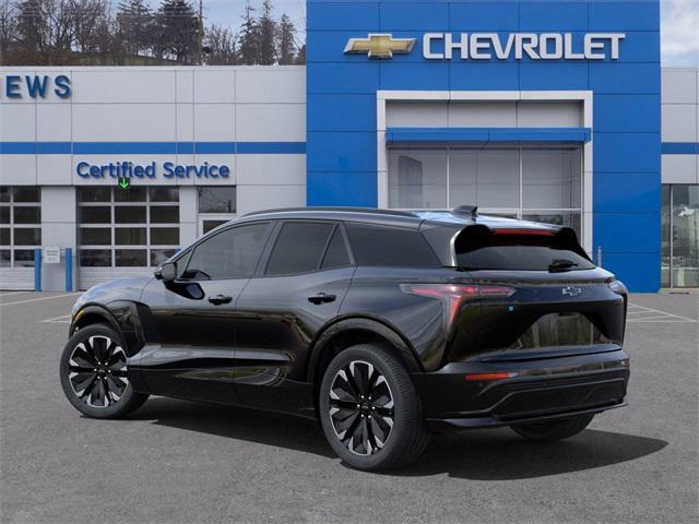 new 2025 Chevrolet Blazer EV car, priced at $57,480