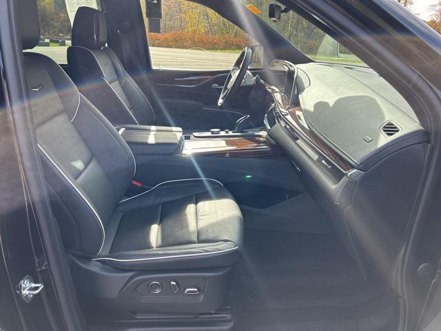 used 2023 Cadillac Escalade car, priced at $69,936