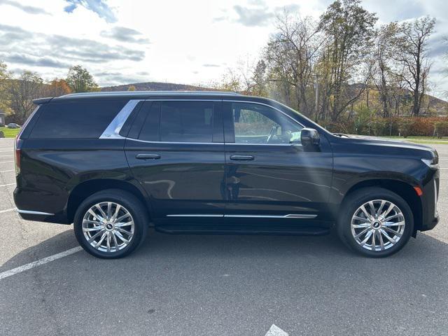used 2023 Cadillac Escalade car, priced at $69,936