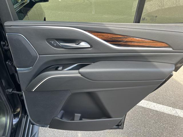 used 2023 Cadillac Escalade car, priced at $69,936