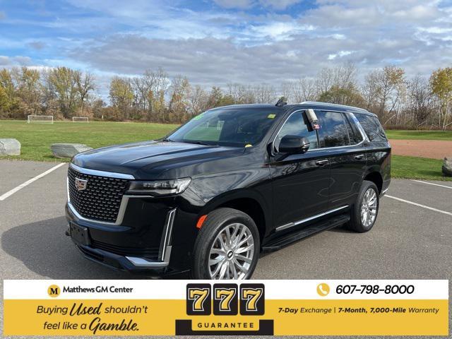 used 2023 Cadillac Escalade car, priced at $69,936