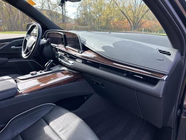 used 2023 Cadillac Escalade car, priced at $69,936
