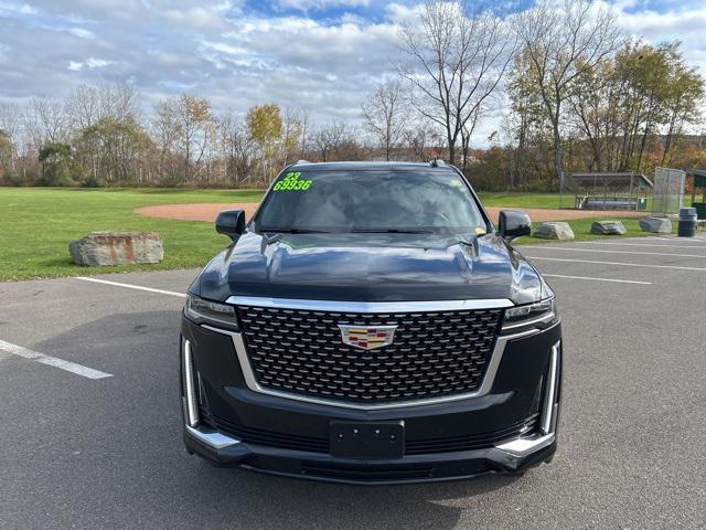 used 2023 Cadillac Escalade car, priced at $69,936