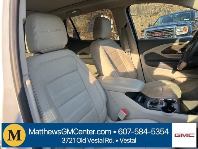 used 2022 GMC Terrain car, priced at $25,965