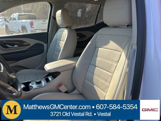 used 2022 GMC Terrain car, priced at $25,965