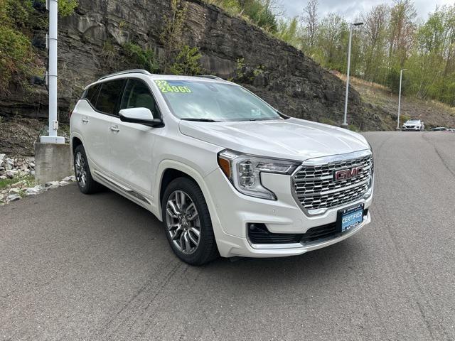 used 2022 GMC Terrain car, priced at $23,965