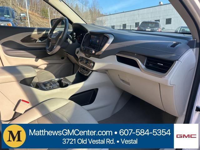 used 2022 GMC Terrain car, priced at $25,965