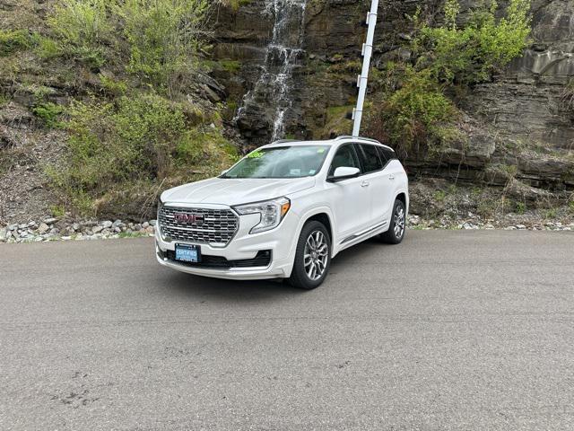 used 2022 GMC Terrain car, priced at $24,965