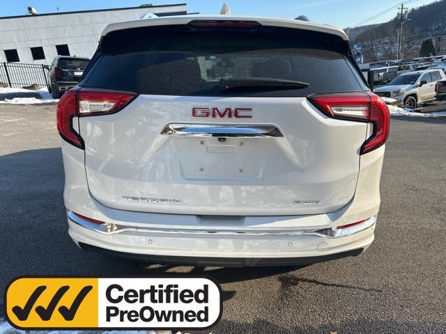 used 2022 GMC Terrain car, priced at $26,965