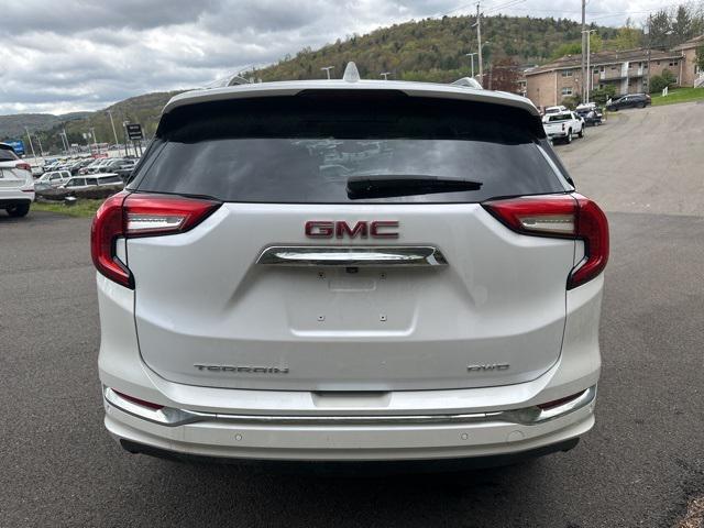 used 2022 GMC Terrain car, priced at $23,965