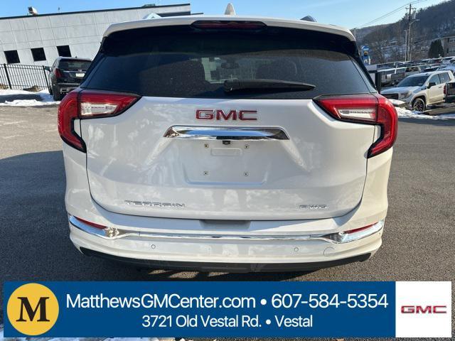 used 2022 GMC Terrain car, priced at $25,965