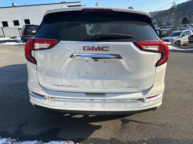 used 2022 GMC Terrain car, priced at $26,965