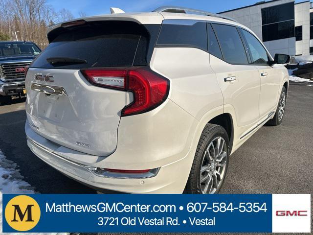 used 2022 GMC Terrain car, priced at $25,965