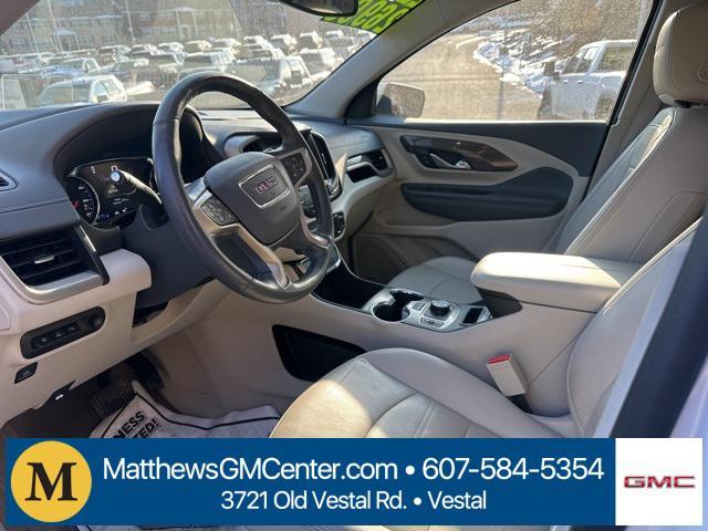 used 2022 GMC Terrain car, priced at $25,965