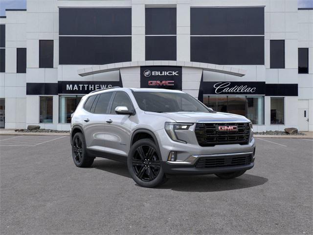 new 2025 GMC Acadia car