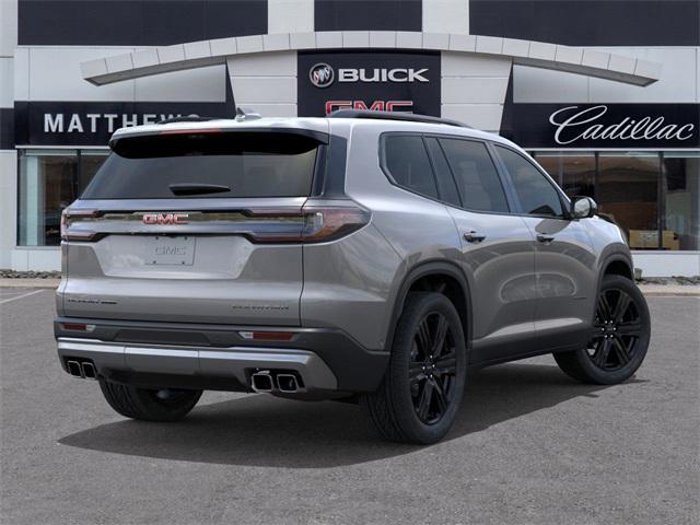new 2025 GMC Acadia car