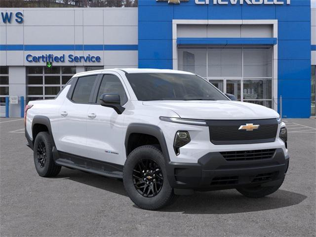 new 2024 Chevrolet Silverado EV car, priced at $72,512