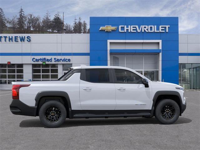 new 2024 Chevrolet Silverado EV car, priced at $72,512