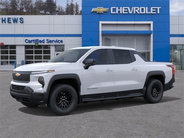 new 2024 Chevrolet Silverado EV car, priced at $72,512