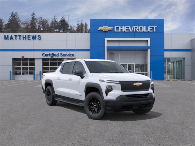 new 2024 Chevrolet Silverado EV car, priced at $72,512