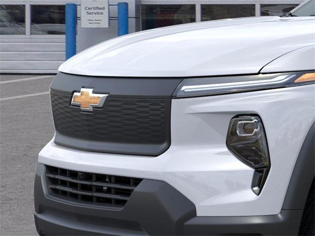 new 2024 Chevrolet Silverado EV car, priced at $72,512