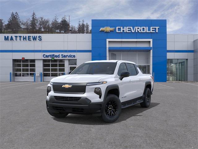 new 2024 Chevrolet Silverado EV car, priced at $72,512