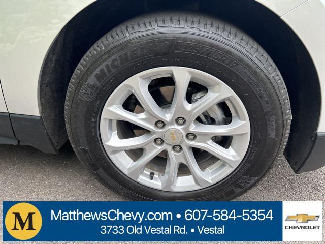 used 2018 Chevrolet Equinox car, priced at $17,938