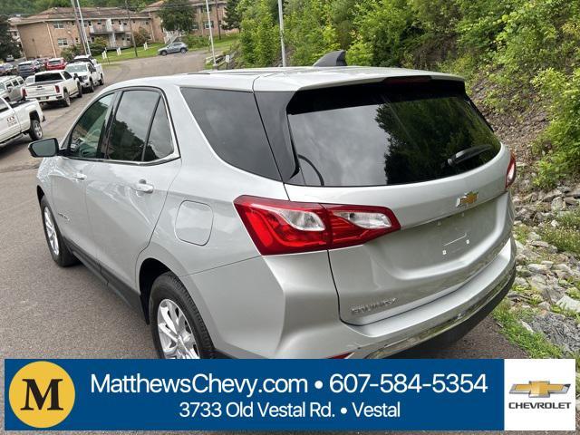 used 2018 Chevrolet Equinox car, priced at $17,938