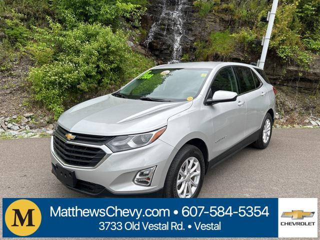 used 2018 Chevrolet Equinox car, priced at $17,938