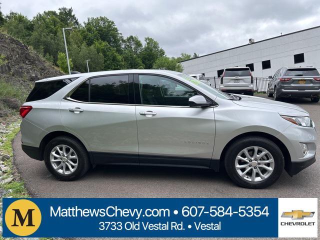 used 2018 Chevrolet Equinox car, priced at $17,938