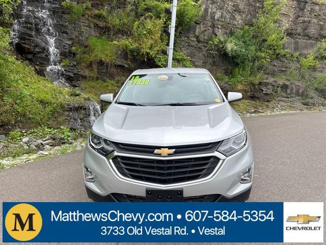 used 2018 Chevrolet Equinox car, priced at $17,938