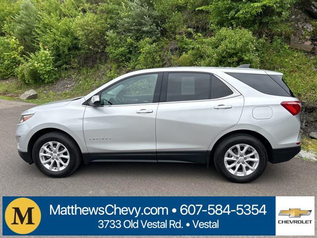 used 2018 Chevrolet Equinox car, priced at $17,938