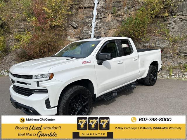 used 2022 Chevrolet Silverado 1500 car, priced at $37,955